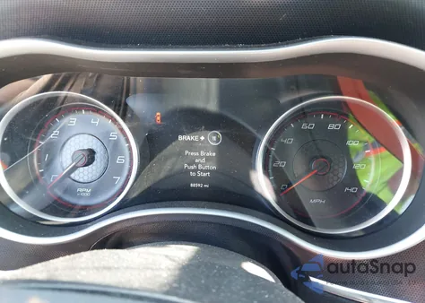 2016 Dodge Charger Sxt из США, поврежденный, VIN 2C3CDXJG7GH110947